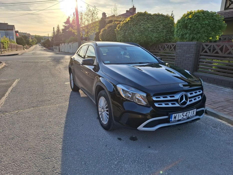 Mercedes-Benz GLA Mercedes GLA 180 | salon PL | bezwypadkowy | orginalny przebieg