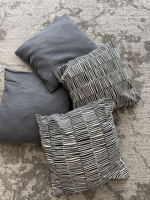 4 almofadas ikea