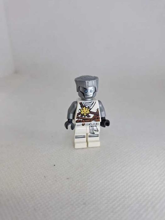 Oryginalna minifigurka lego ninjago njo0302 zane honor robe