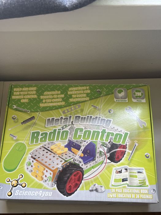 carro de brincar com radio control