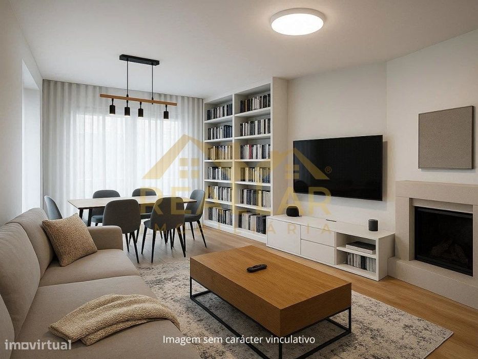 T2 no Coração da Maia com Box e Varanda — Cidade Da Maia, Porto