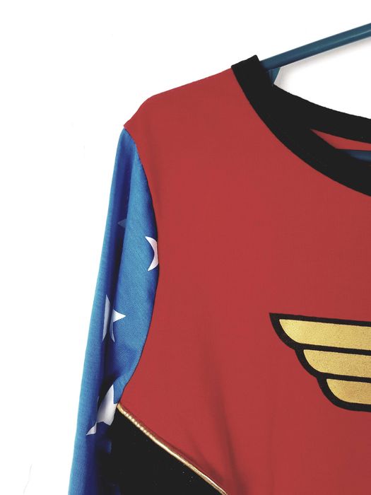 Bluzka przebranie Wonder Woman Superbohaterka rozmiar L/XL AF203