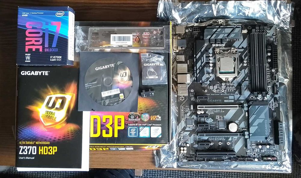i7 8700k + z370 - купить компьютеры и комплектующие - Цена на OLX.ua