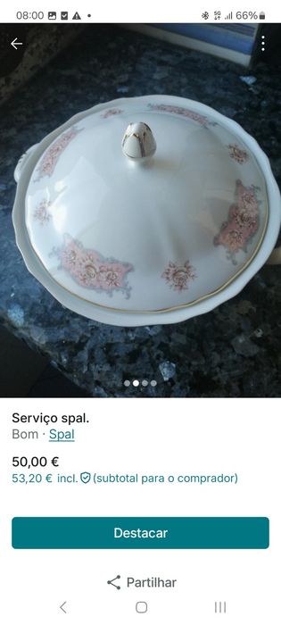 Serviço antigo da Spal