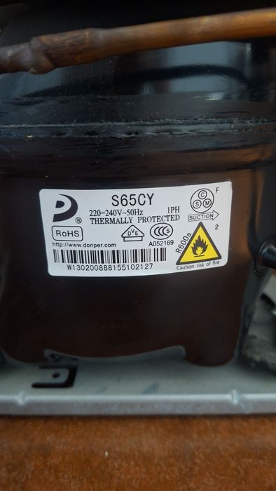 Frigorífico Indesit para peças