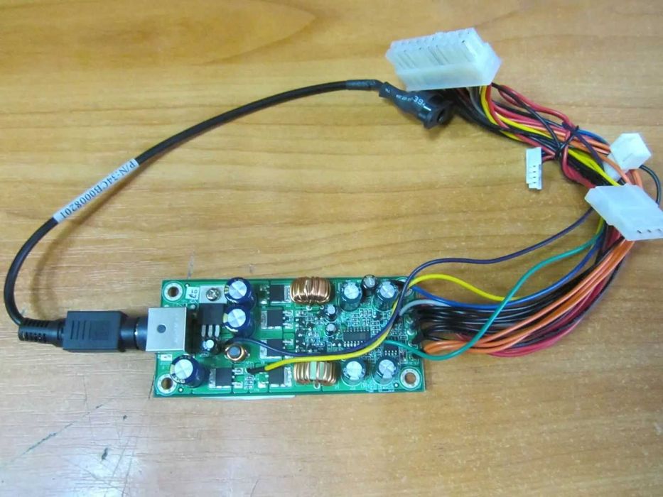 Перетворювач живлення 60 Вт 12 В DC-DC Mini ITX Board 20pin