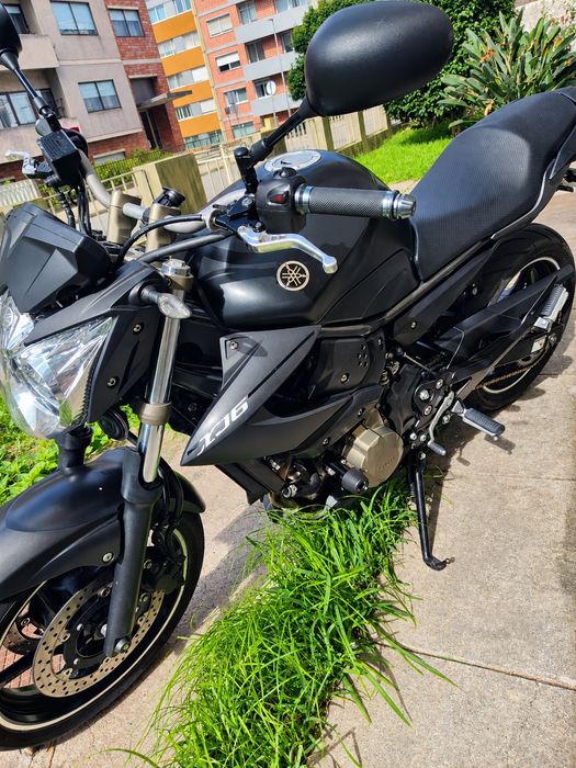 Yamaha XJ6N. ano 2009 mês 7