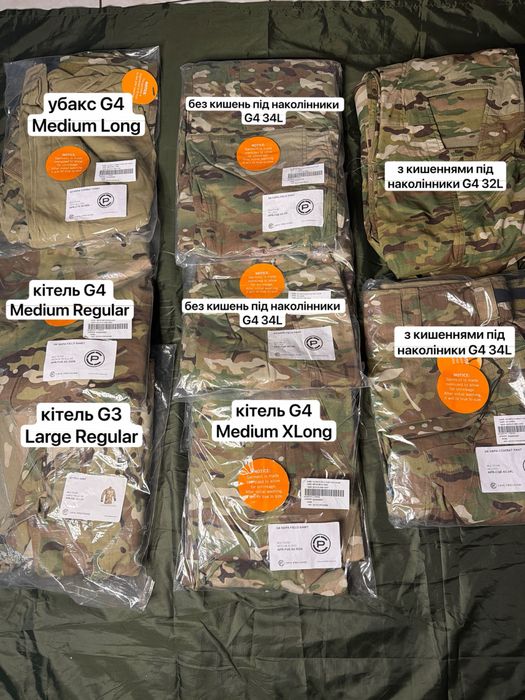Форма Crye Precision (CP) / Multicam