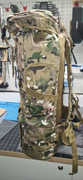 Mochila camuflada 80lt