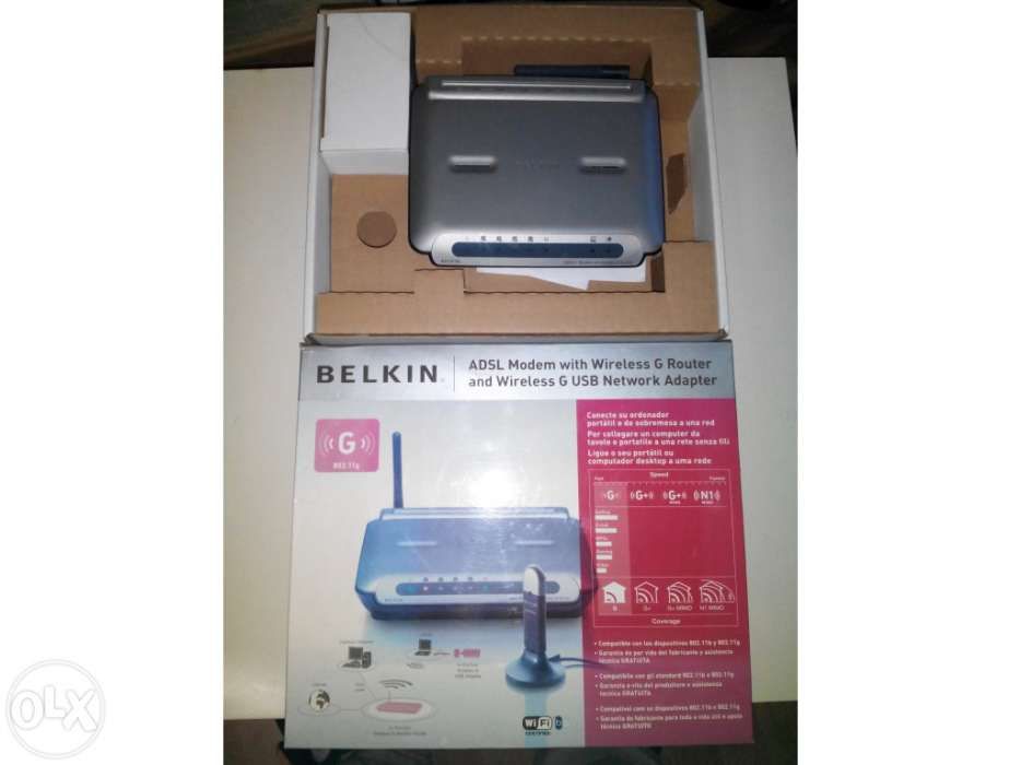 Router wireless internet