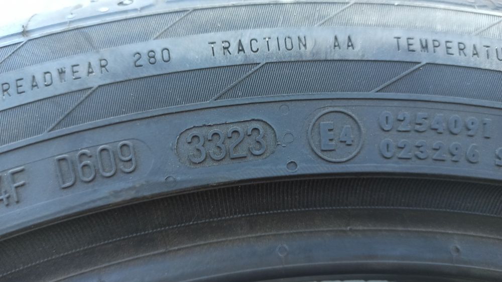 Opony letnie NOWE demontaż 18 cali 225/45/18 CONTINENTAL