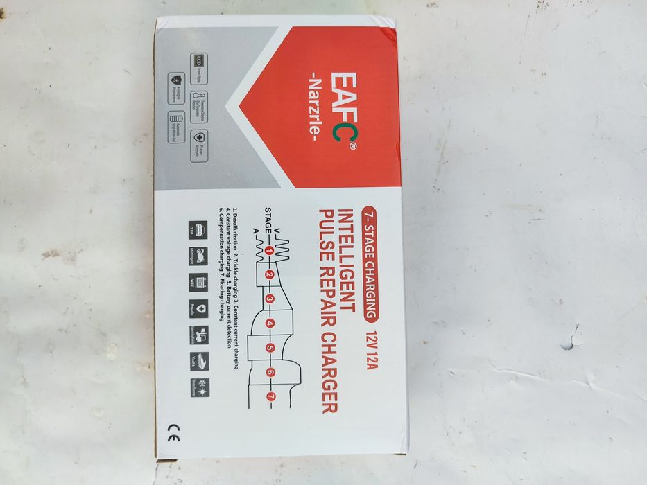 Зарядне для акб 12в 12ампер зарядное устройство импульсное