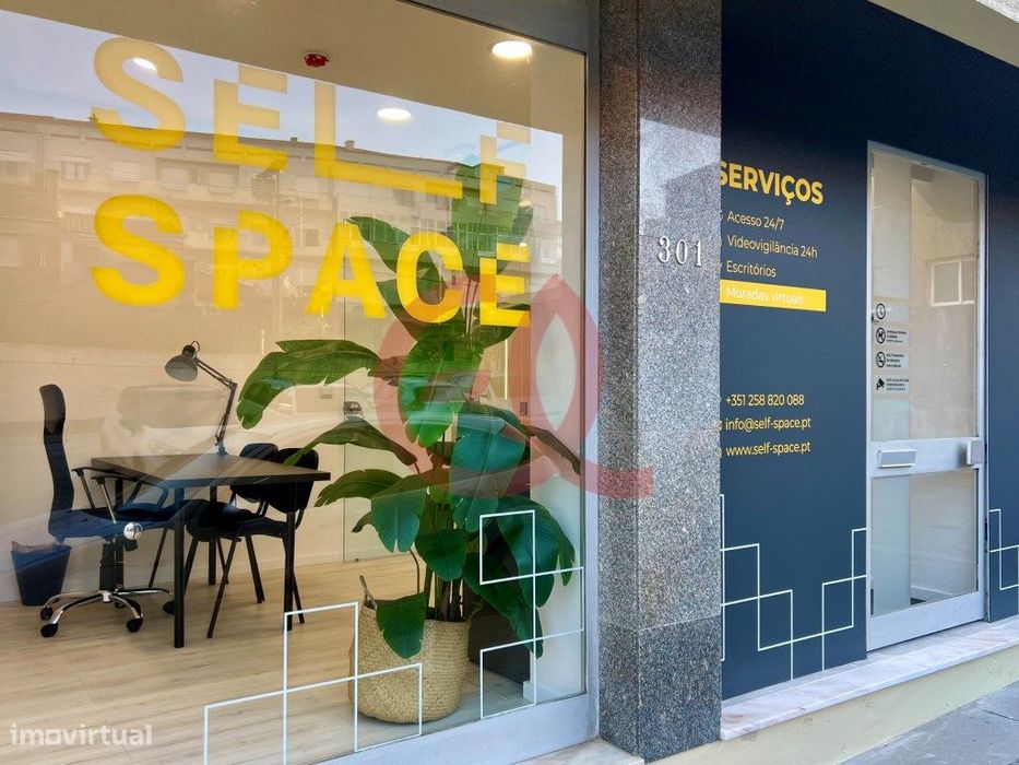 SELF SPACE - Escritório Mobilado - Viana do Castelo