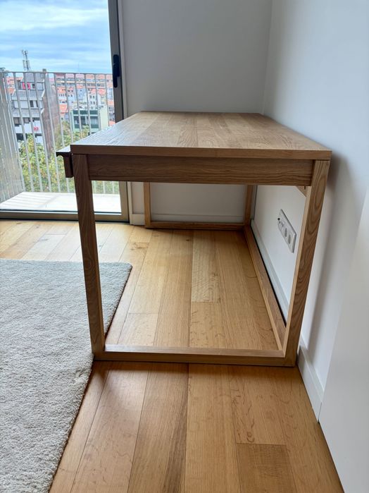 Mesa secretária de freixo Lincoln (Lincoln Ash Desk)