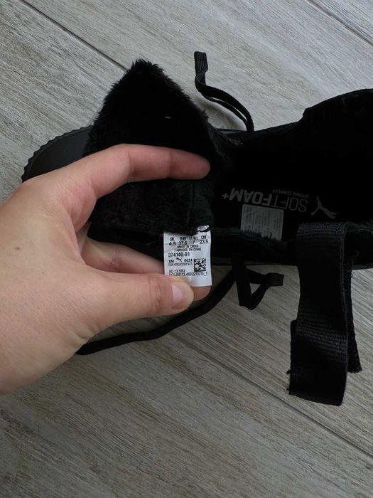 США! Зимові жіночі кросівки Puma Carina MID 374140-01 Оригінал 37-41