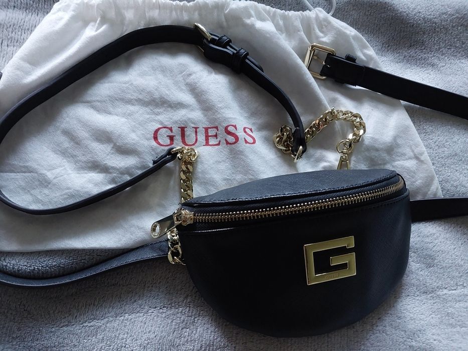 Nerka saszetka torebka damska Guess