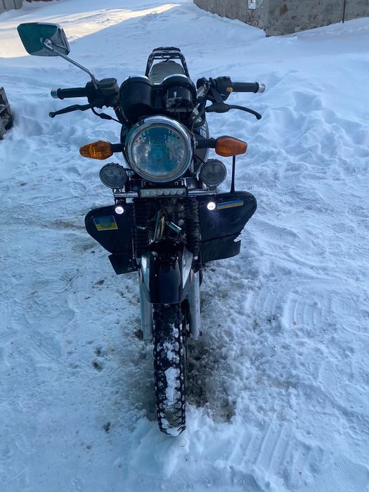 Продам мотоцикл Bird