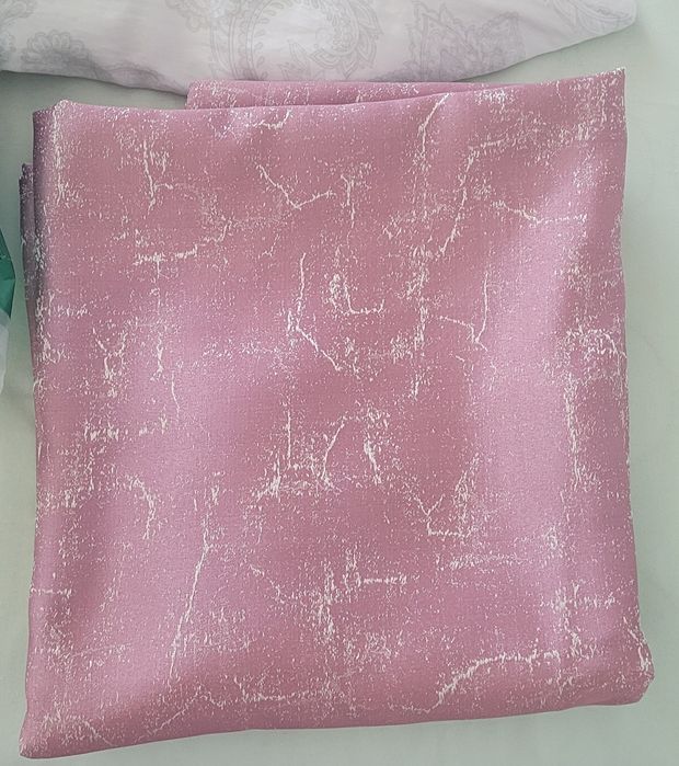 Ładne Różowe zasłony