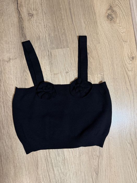 Crop top Lamilla z rożami