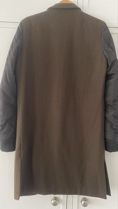 Casaco Sixth June comprido – estilo bomber / alfaiataria – tamanho M