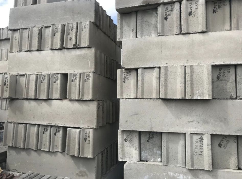ФБС Фундаментальні Блоки.Плити. Септік