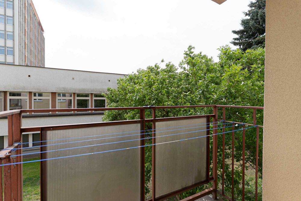Do wynajęcia mieszkanie w centrum (2 pokoje, balkon, Park)