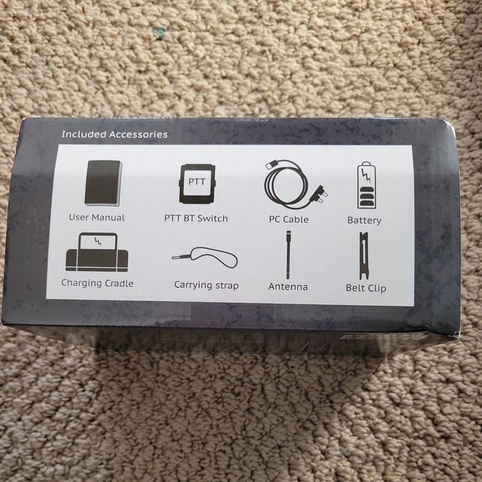 Цифровая радиостанция Anytone AT-D878UV II Plus AES256, ARC4