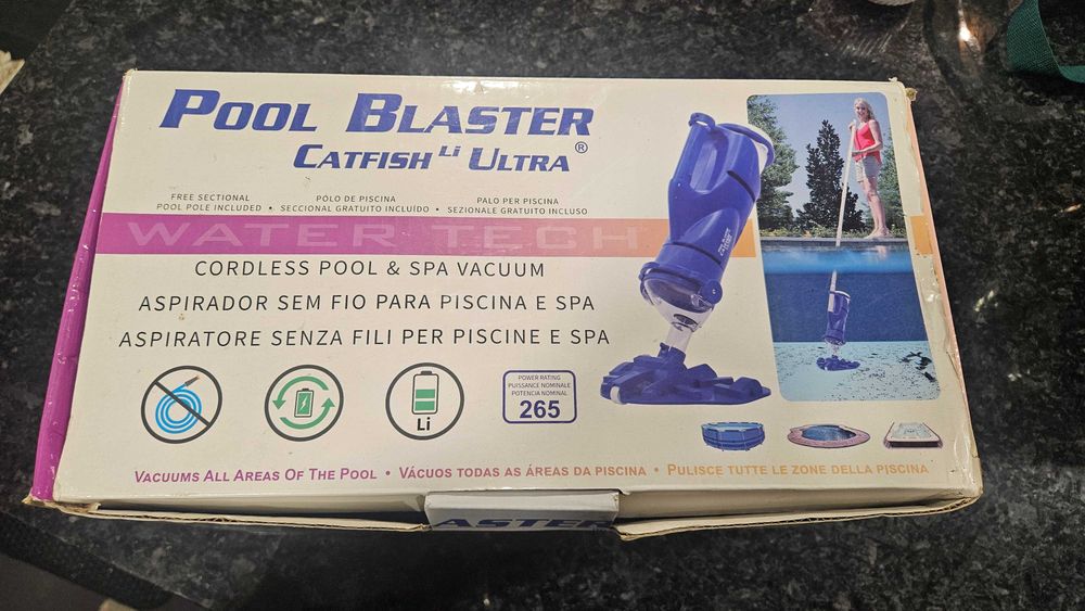 Aspirador piscina