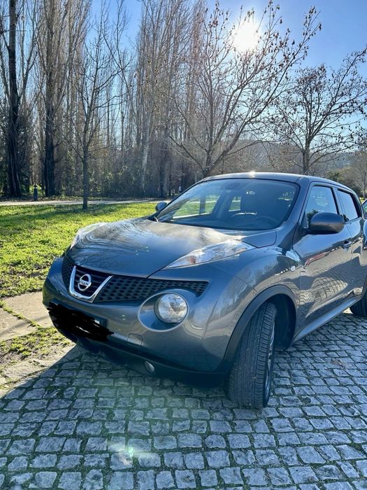 Nissan Juke 1.5 dCi (Pele / GPS / Câmara de Marcha-Atrás) – Excelente Estado