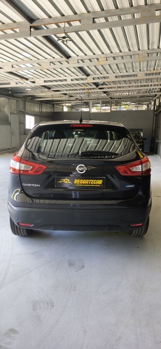 Nissan Qashqai 1.5 DCI salvado