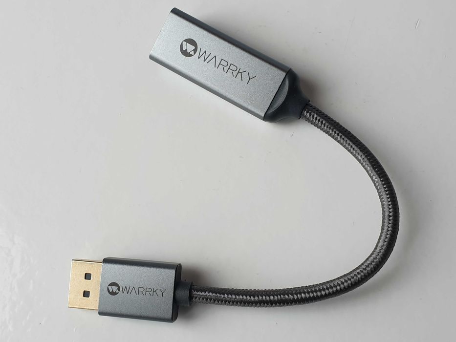 адаптер Displayport to HDMI 4K WARRKY   yw-uk-dh01