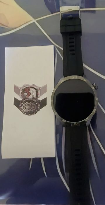 Smartwatch Inteligentny Meski Amoled Nowy