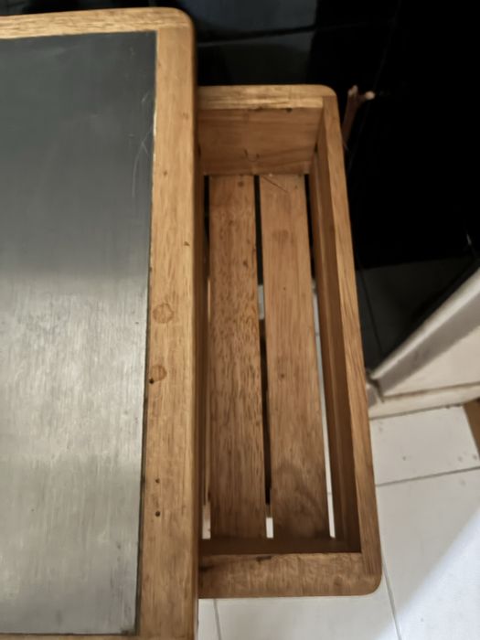 Carrinho Cozinha Madeira