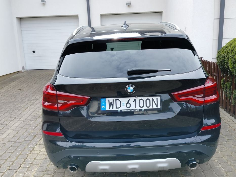 Samochód osobowy BMW X3 2019