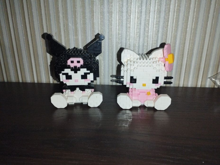 Лего Орхідея лего хелоу кіті