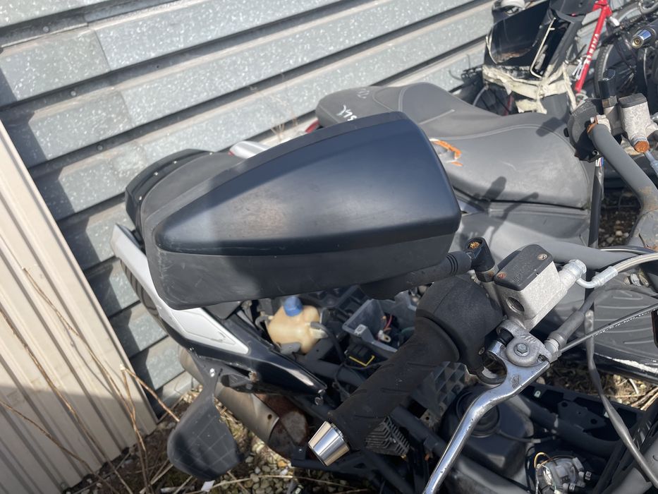 Lusterko kompletne Peugeot Satelis 125