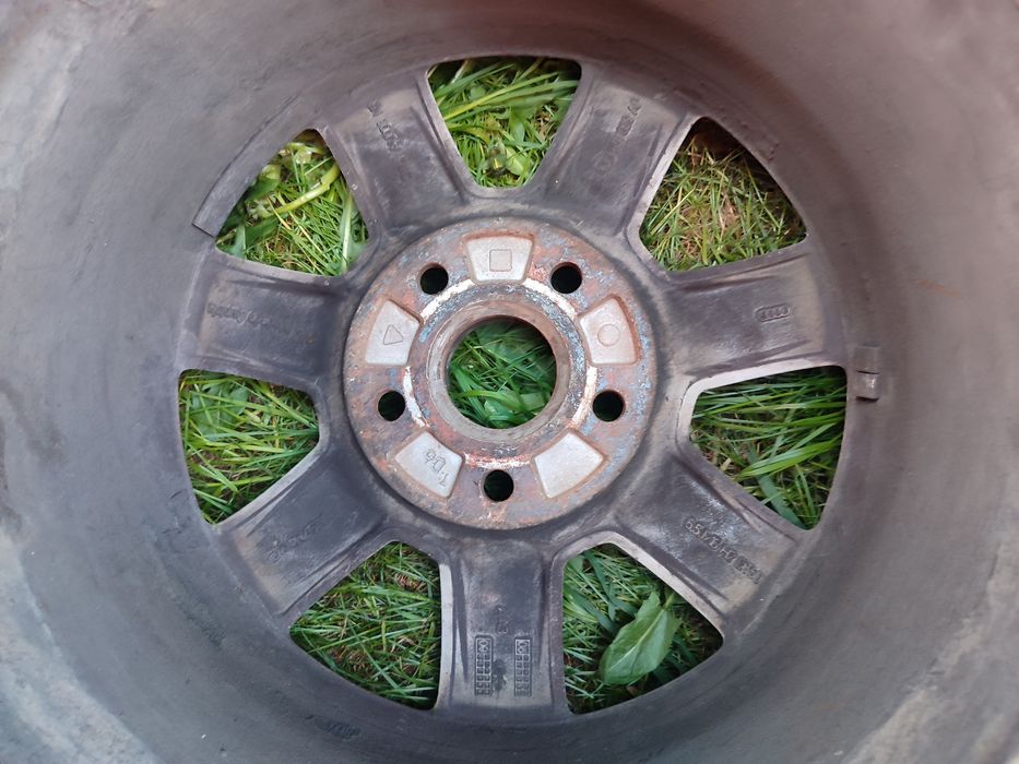 Легкосплавні диски 5×112 R16