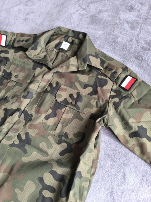 Koszulo-bluza polowa MON 43/187