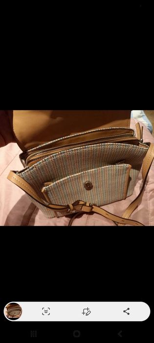 Mala pequena de verão, com alça a tiracolo - Parfois