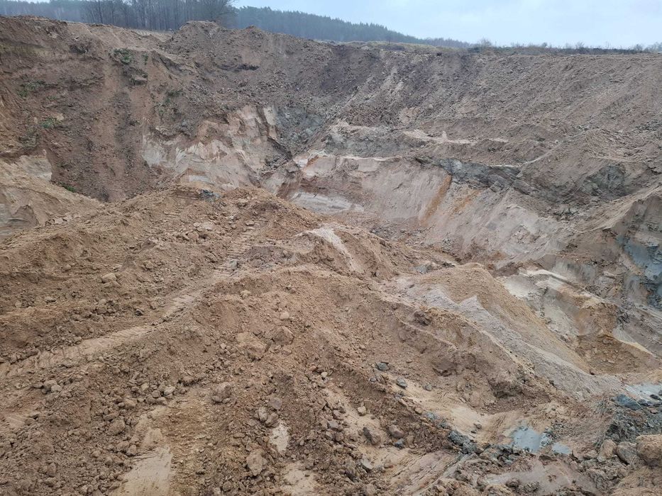 Kruszywa - piasek, żwir, pospółka, kamyk, kamień