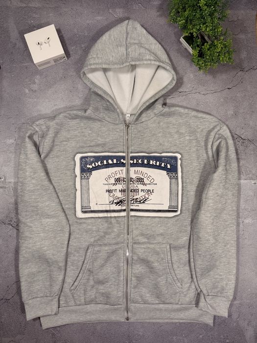 Зіп худі Social Security