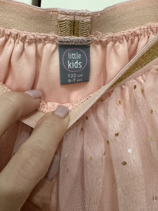 Юбка из фатина на девочка 6-7 лет