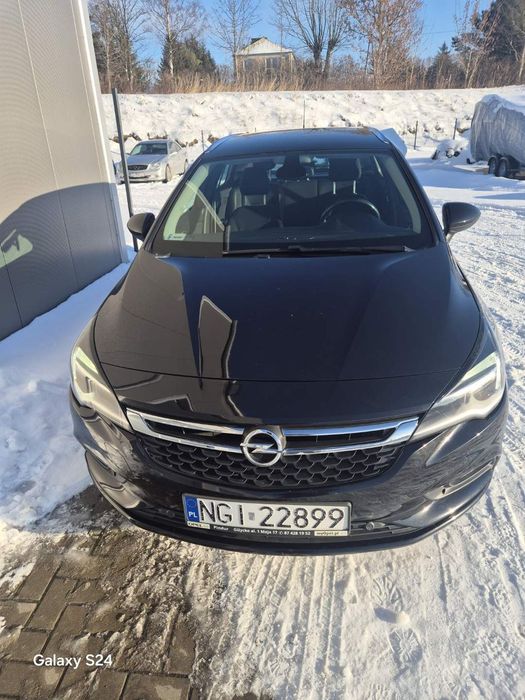 Opel Astra Pierwszy właściciel, stan bardzo dobry.