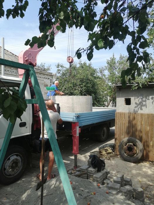 Сливные ямы под ключ зливні ями під ключ септики