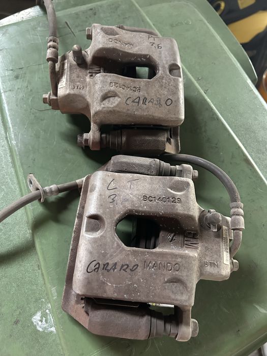 Chevrolet camaro 2010-15 zacisk hamulcowy tyl prawy lub lewy