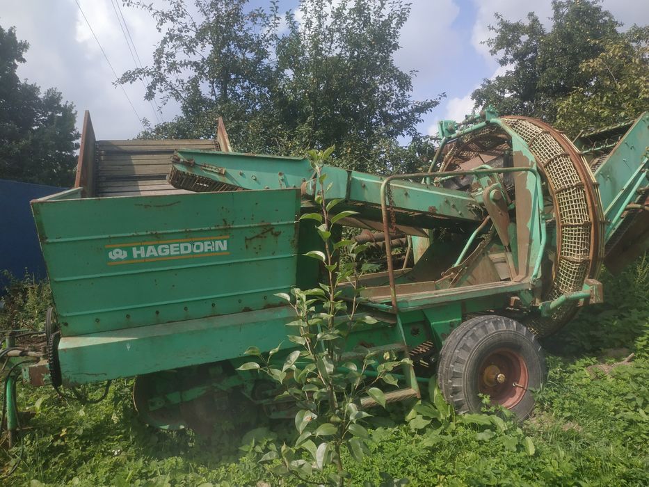 Комбайн Бізон.супер.056.Картоплекомбайн.Grimme. Дискі БД3. Сівалка сзу