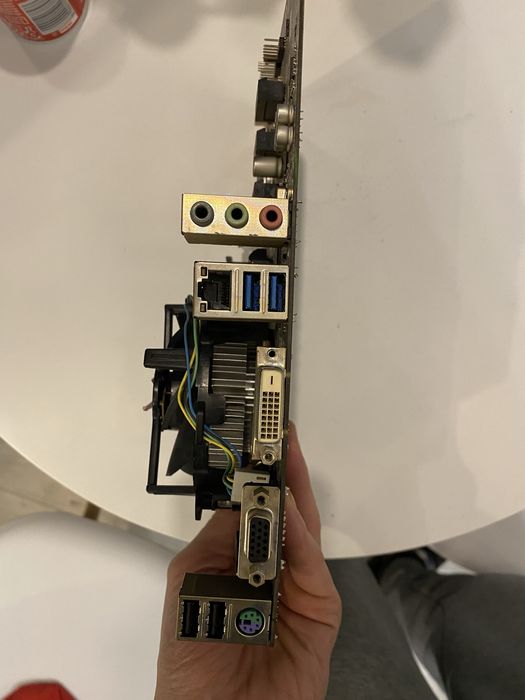 Płyta główna z procesorem