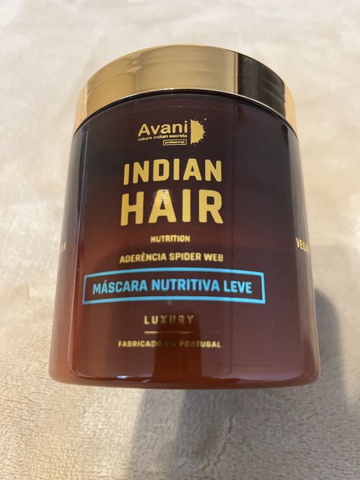Mascara Indian Hair - AVANI