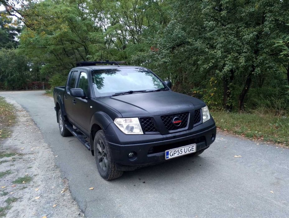 Автомобіль Пікапа Nissan Navara