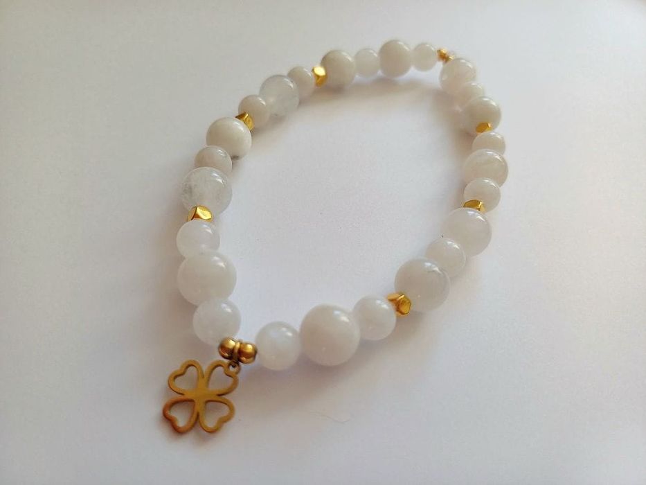 Bransoletka kamień księżycowy